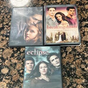 Twilight Eclipse Movie DVD